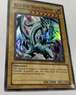 Yu-Gi-Oh1 Blue-Eyes White Dragon DLG1-EN002 Unlimited Version - Image 2