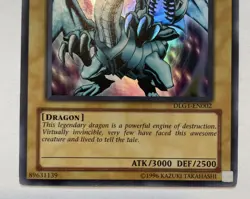 Yu-Gi-Oh1 Blue-Eyes White Dragon DLG1-EN002 Unlimited Version - Image 3