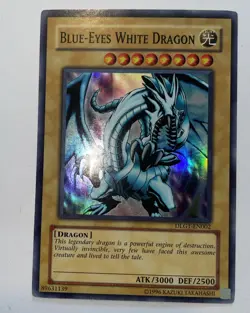 Yu-Gi-Oh1 Blue-Eyes White Dragon DLG1-EN002 Unlimited Version - Image 5