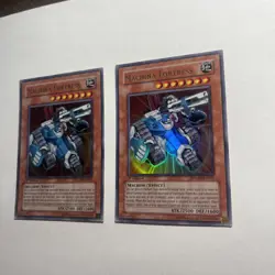 2x Yugioh! Machina Fortress SDMM-EN001 - 1st Edition LP - Image 5