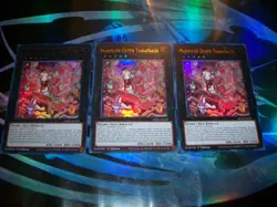 3x Madolche Queen Tiarafraise 1st Edition Ultra Rare MP25-EN222 Yu-Gi-Oh! - Image 1