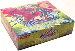 2008 Yu-Gi-Oh! TCG Crossroads of Chaos Booster Box US PRINT - Image 1
