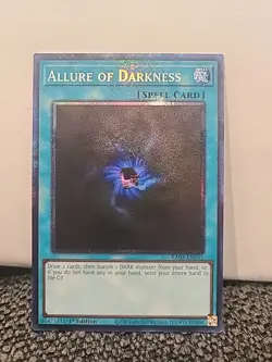 Allure of Darkness RA03-EN055 - Collector's Rare - NM - YuGiOh - Image 1
