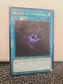 Allure of Darkness RA03-EN055 - Collector's Rare - NM - YuGiOh - Image 2
