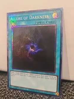 Allure of Darkness RA03-EN055 - Collector's Rare - NM - YuGiOh - Image 3
