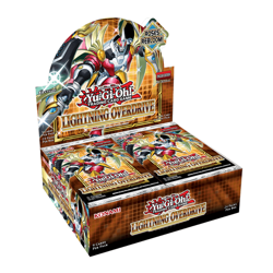 Yu-Gi-Oh! TCG Lightning Overdrive Booster Box 1st Edition - Image 1