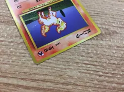 CB6648 Ponyta Fire - OP1 77 Pokemon Card TCG Japan - Image 4