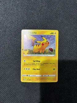 Pikachu SWSH039 General Mills Promo 2020 Holo Rare Holo Pokemon TCG Card - Image 2
