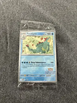 Pokemon Illustration Contest 2024 Sealed Promo Cards (SVP213, SVP214, SVP215) - Image 1
