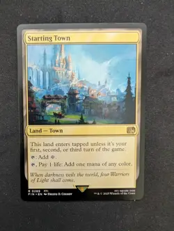 Starting Town Final Fantasy Regular - Image 1