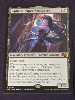 Aphelia, Viper Whisperer (Anime) Foundations Jumpstart Regular - Image 1