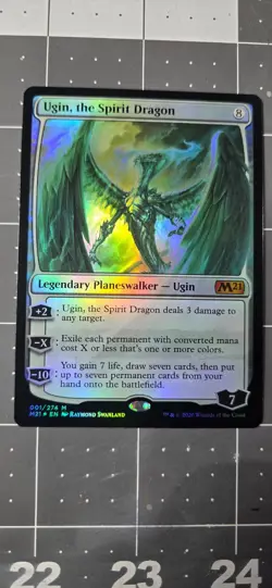 Ugin, the Spirit Dragon Core Set 2021 Foil - Image 1