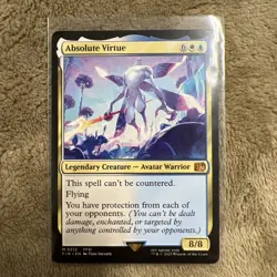 MTG - Absolute Virtue - FIN 0212 - Final Fantasy - Mythic - Magic the Gathering - Image 1
