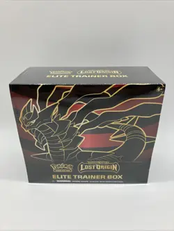 Pokemon TCG: Sword & Shield Lost Origin Elite Trainer Box ETB New Factory Sealed - Image 1