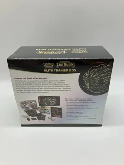 Pokemon TCG: Sword & Shield Lost Origin Elite Trainer Box ETB New Factory Sealed - Image 3