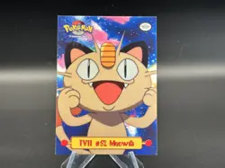 Meowth - #TV11 Topps TV - Pokemon TCG - 1999 - Image 1