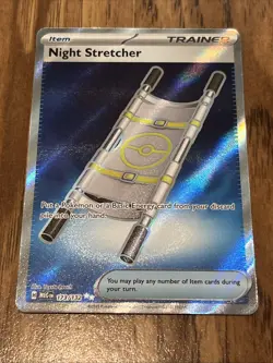 Night Stretcher 173/132 - NM+ Near Mint - Pokemon Mega Evolutions (English) - Image 1