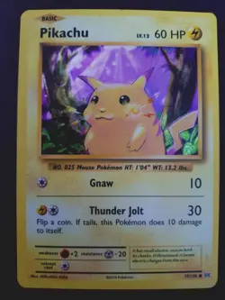 Pokemon TCG XY Evolutions 2016 PIKACHU 35/108 'Cracked Ice' - Image 1