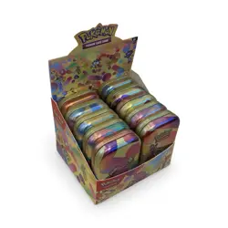 10 EMPTY 151 Mini Tin Bundle : One of each Design : Pokemon TCG Scarlet & Violet - Image 1
