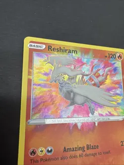 Pokemon TCG Reshiram Shining Fates 017/072 Holo Amazing Rare - Image 2