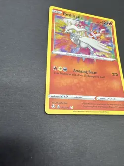 Pokemon TCG Reshiram Shining Fates 017/072 Holo Amazing Rare - Image 5