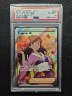 Furisode Girl 190/195 Silver Tempest Full Art Trainer PSA 10 - Image 1