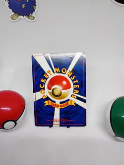 Marill No 183 Japanese Pocket Monsters Pokemon Neo Genesis LP - Image 2