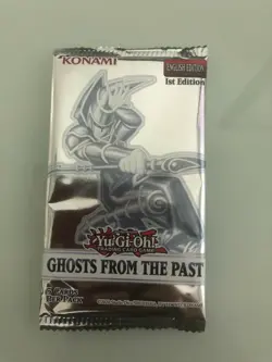 YuGiOh GHOSTS FROM THE PAST GFTP 1st Edition Factory Sealed Booster Packs - Image 1