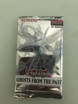 YuGiOh GHOSTS FROM THE PAST GFTP 1st Edition Factory Sealed Booster Packs - Image 2