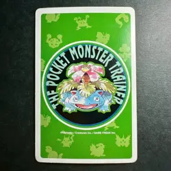 S2686 Magmar Jack of Clubs Green Venusaur Deck Playing Poker Card Pokemon - Image 2