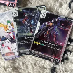 Gundam TCG card bulk Common and uncommon lot - Newtype Rising GD01 - Image 2