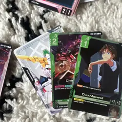 Gundam TCG card bulk Common and uncommon lot - Newtype Rising GD01 - Image 3