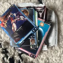 Gundam TCG card bulk Common and uncommon lot - Newtype Rising GD01 - Image 4