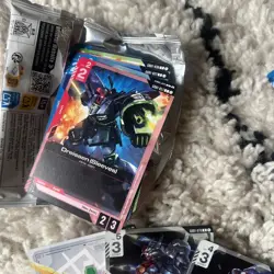 Gundam TCG card bulk Common and uncommon lot - Newtype Rising GD01 - Image 5