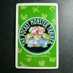 S2685 Farfetch'd 10 of Clubs Green Venusaur Deck Playing Poker Card Pokemon - Image 2