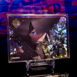 Muichiro Tokito Gold Foil Holo Card UR Demon Slayer Pieces of Time - Image 1