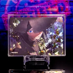 Muichiro Tokito Gold Foil Holo Card UR Demon Slayer Pieces of Time - Image 2