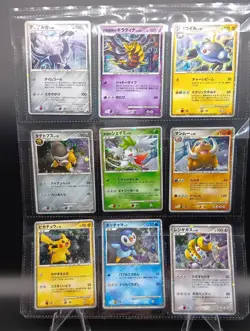 DP Movie Commemoration Promo Premium Sheet 2008 Japanese Pokemon Card (A - Image 3