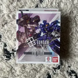 Gundam Card Game. ST05 Iron Bloom. Full Set with Bonus Card. - Image 1