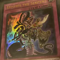 Apophis The Serpent Yu Gi Oh (Trap Card) MTZM-EN010 - Image 2