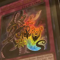 Apophis The Serpent Yu Gi Oh (Trap Card) MTZM-EN010 - Image 3
