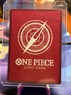 Kuzan Leader OP12-040 [PAR] Parallel Legacy of the Master One Piece Card Game NM - Image 2