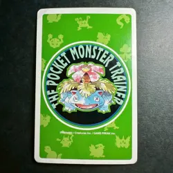 S2683 Cubone 8 of Clubs Green Venusaur Deck Playing Poker Card Pokemon - Image 2