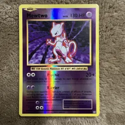 Mewtwo 51/108 XY Evolutions Reverse Holo Pokemon Trading Card Game TCG - Image 1