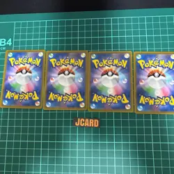 Pokemon Card Pikachu 4-Piece Set (Bulk Sale) - Image 2