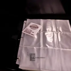 Makima Card Binder Premium Padded 3x3 Sleeves Waifu Redemption Chainsaw Man - Image 3