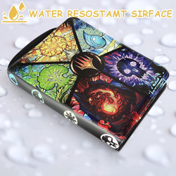 Card Binder for MTG/TCG,9 Pocket Trading Card Binder for Ygo/Ptcg,Holds 720 Card - Image 3