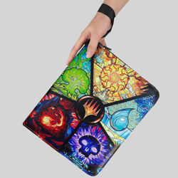 Card Binder for MTG/TCG,9 Pocket Trading Card Binder for Ygo/Ptcg,Holds 720 Card - Image 4