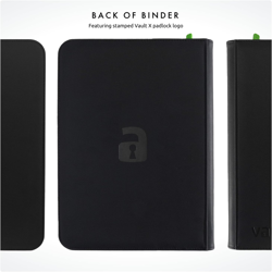 9 Pocket Trading Card Zip Binder, 360 Cards, Premium Exo-Tec Album Material, 20 - Image 5