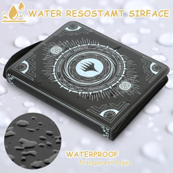 Card Binder 9-Pocket, Premium Trading Card Binder, Double Sided Pocket Collectio - Image 3